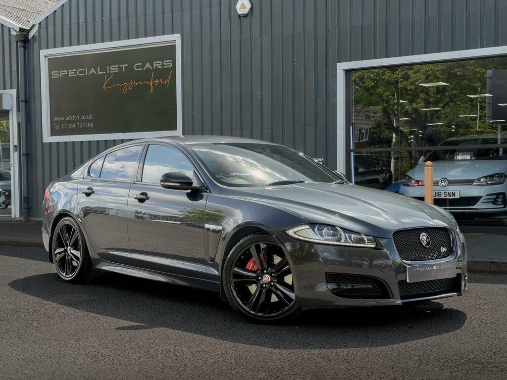 Jaguar XF 3.0D S V6 Portfolio Euro 5 Ss Grey