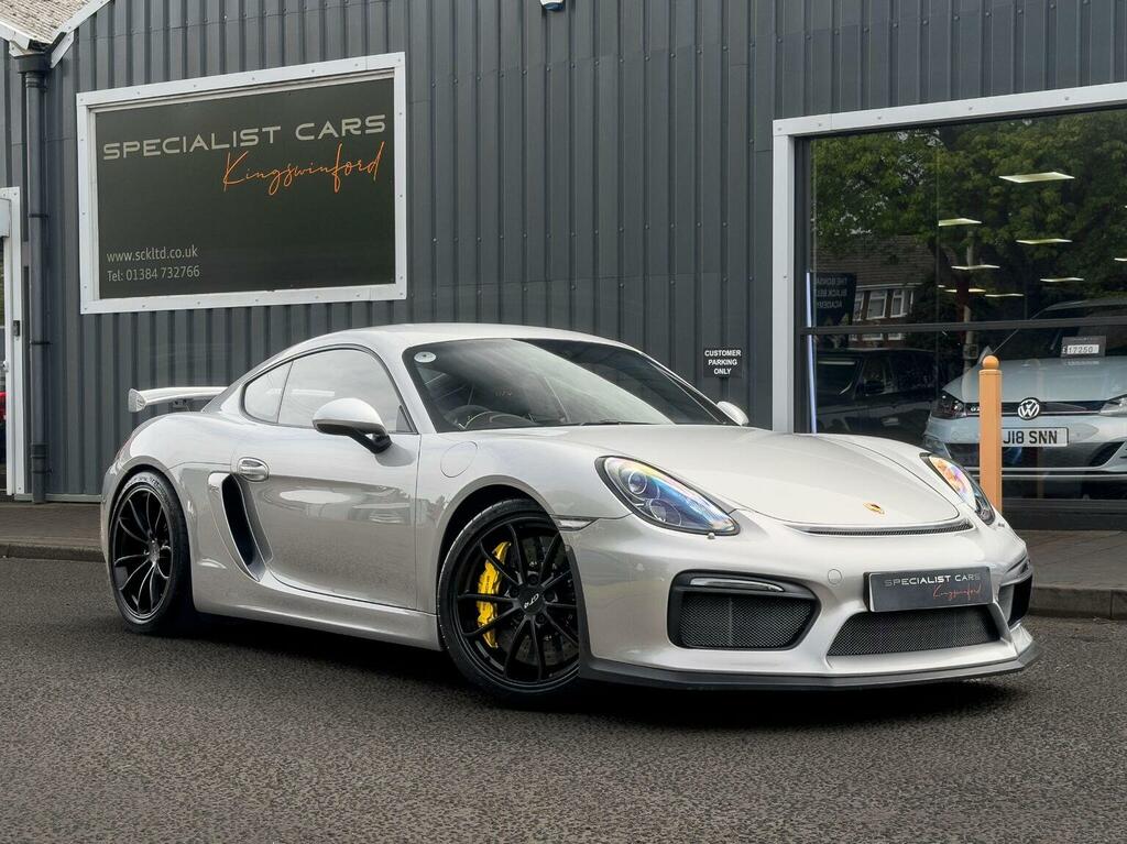 Porsche Cayman 3.8 981 Gt4 Euro 6 Silver