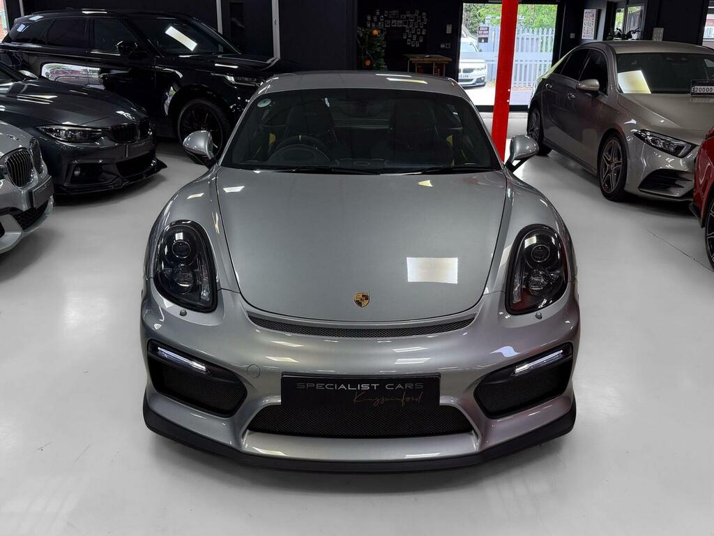 Porsche Cayman 3.8 981 Gt4 Euro 6 Silver #6