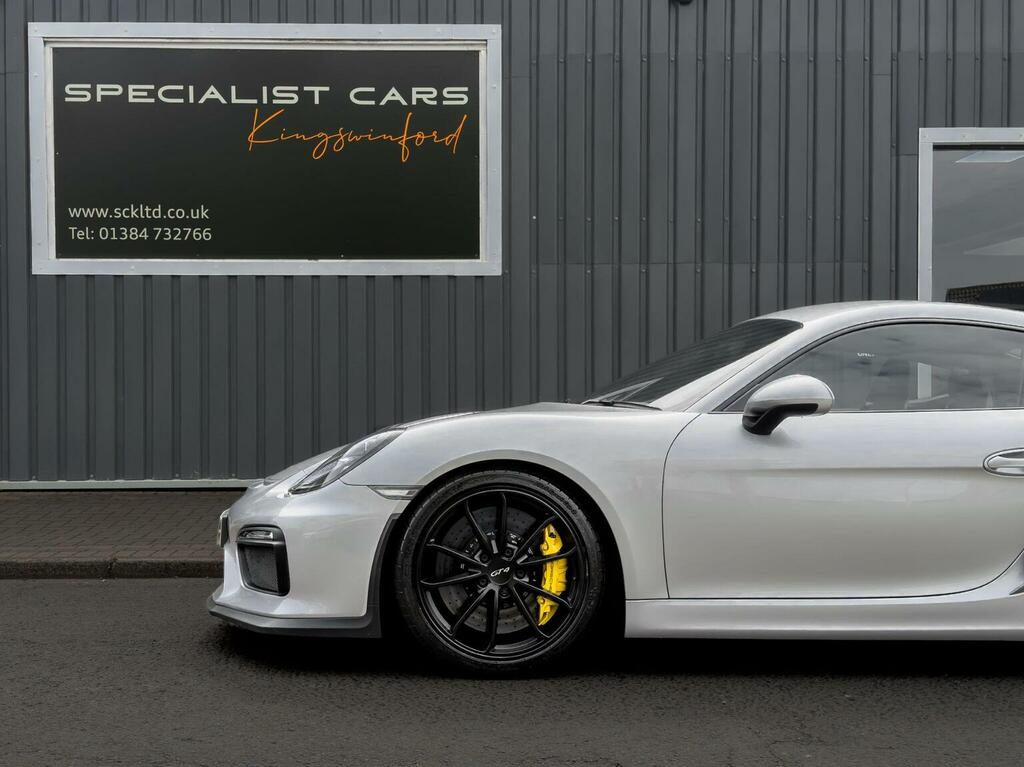 Porsche Cayman 3.8 981 Gt4 Euro 6 Silver #6
