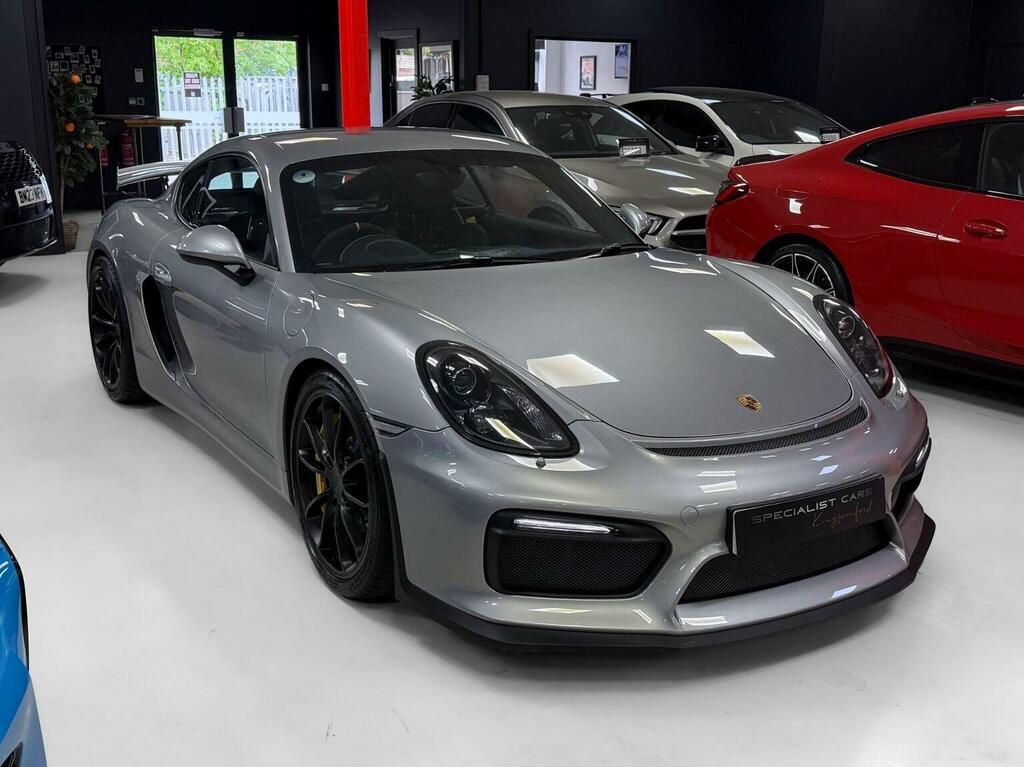 Porsche Cayman 3.8 981 Gt4 Euro 6 Silver #5