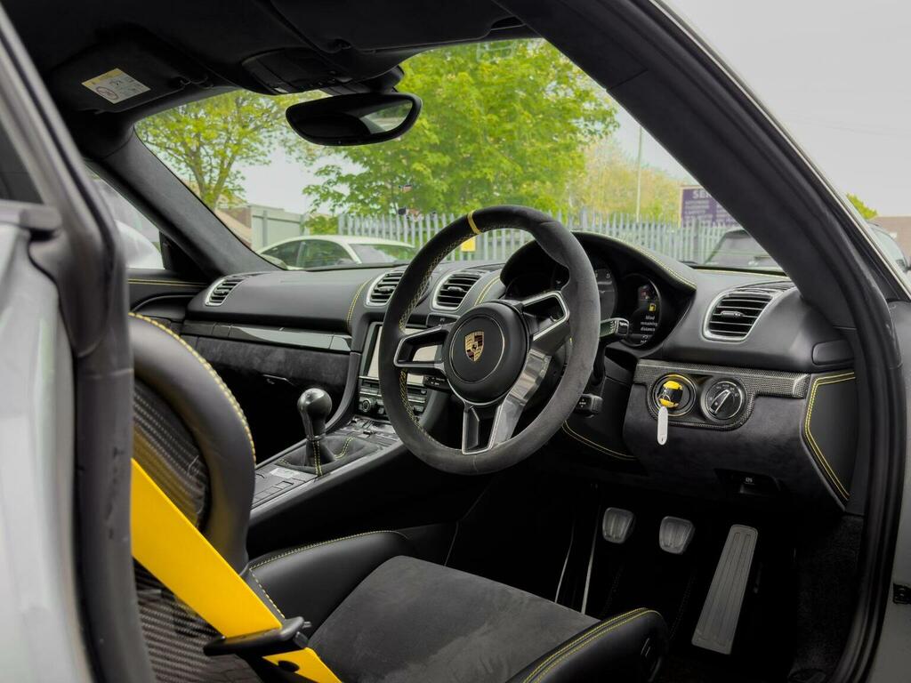 Porsche Cayman 3.8 981 Gt4 Euro 6 Silver #4