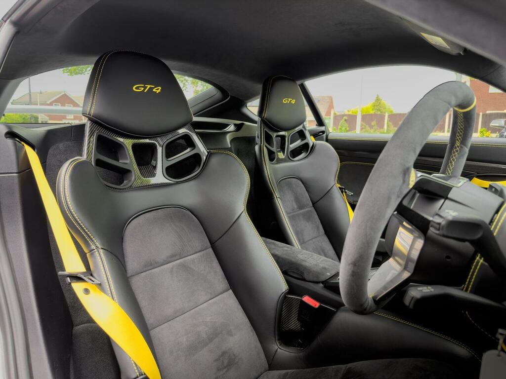 Porsche Cayman 3.8 981 Gt4 Euro 6 Silver #3