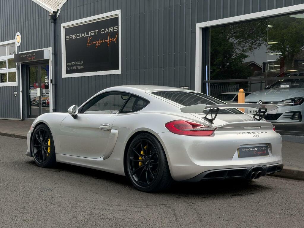 Porsche Cayman 3.8 981 Gt4 Euro 6 Silver #2