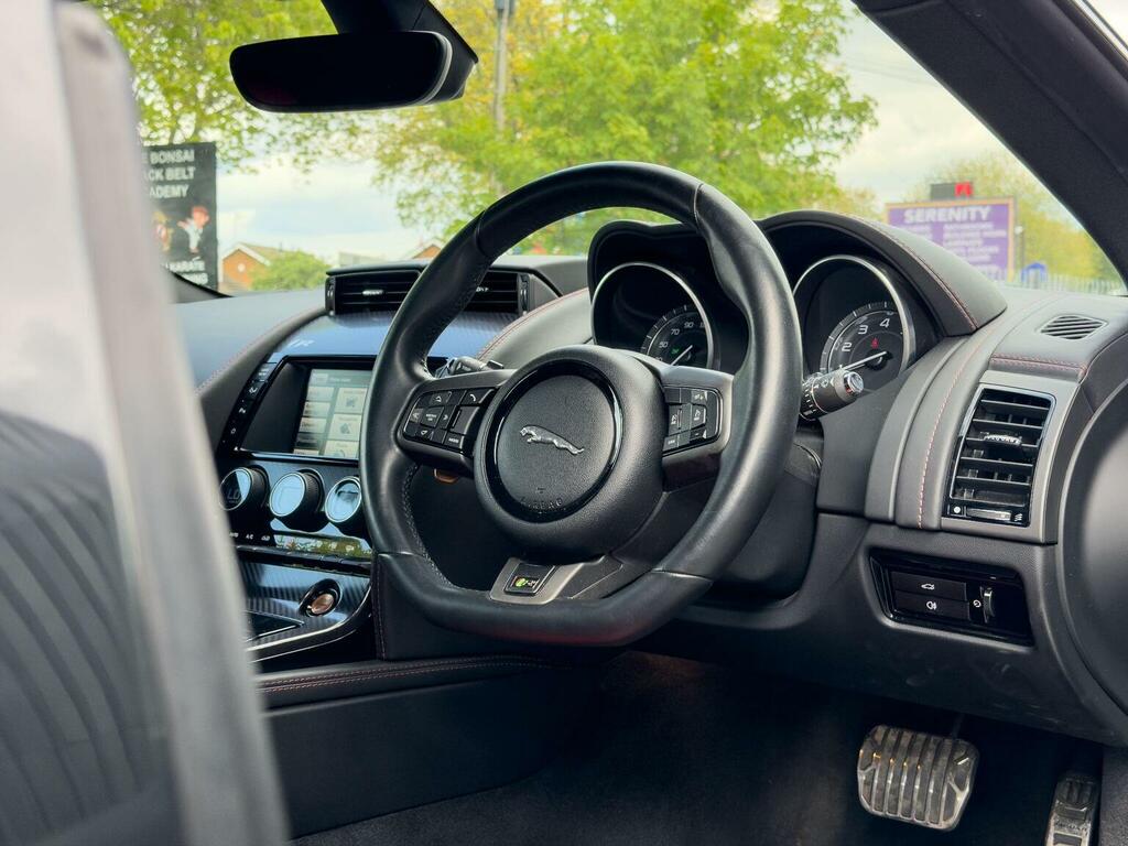 Jaguar F-Type 5.0 V8 R Euro 5 Ss Grey #4