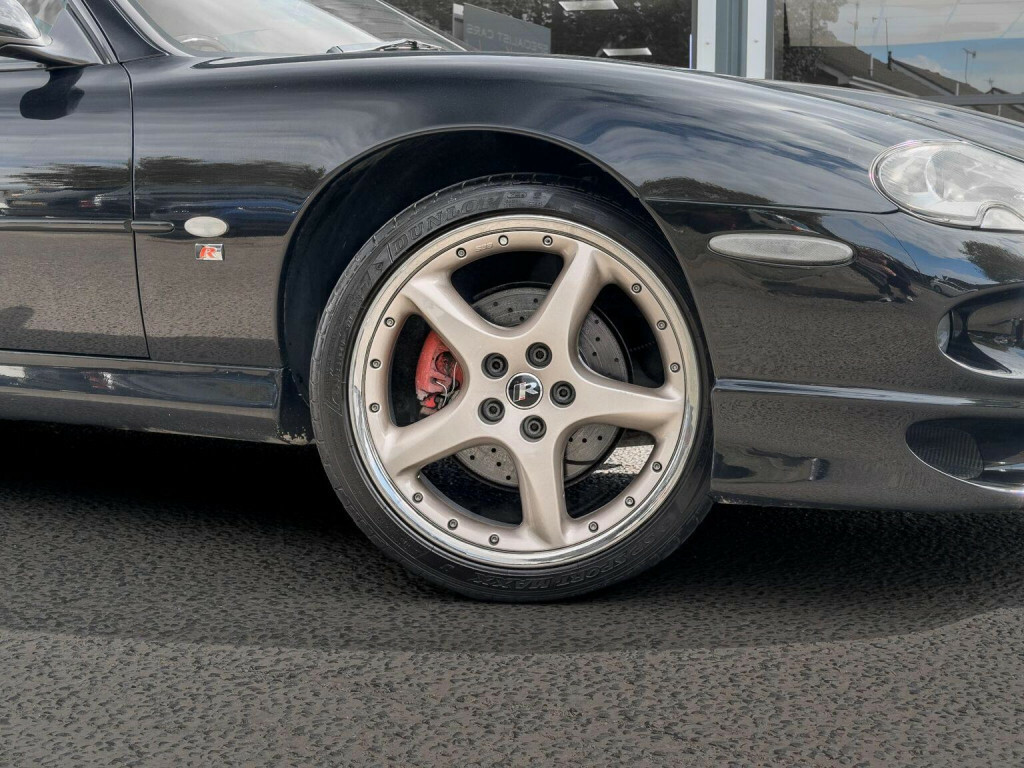 Jaguar XKR 4.0 Supercharged Red #7