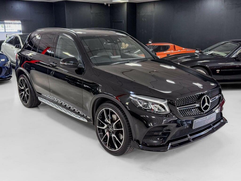 Mercedes-Benz GLC Class 3.0 Glc43 V6 Amg Premium Plus G-tronic 4Matic E Black