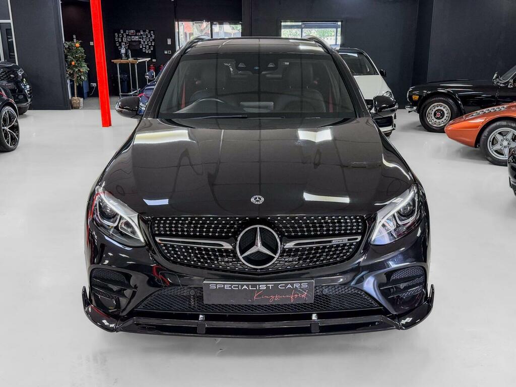 Mercedes-Benz GLC Class 3.0 Glc43 V6 Amg Premium Plus G-tronic 4Matic E Black #2