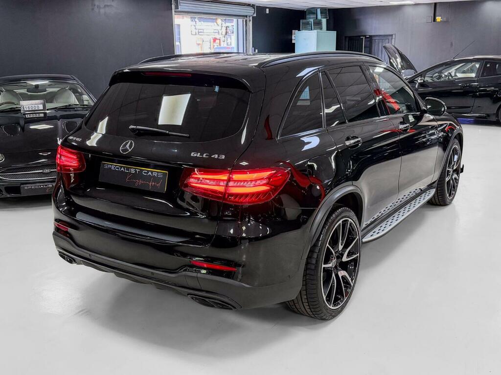 Mercedes-Benz GLC Class 3.0 Glc43 V6 Amg Premium Plus G-tronic 4Matic E Black #6