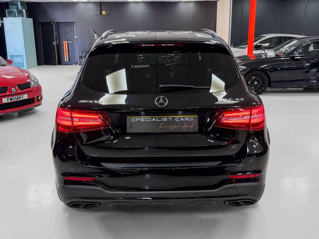 Mercedes-Benz GLC Class 3.0 Glc43 V6 Amg Premium Plus G-tronic 4Matic E Black #5