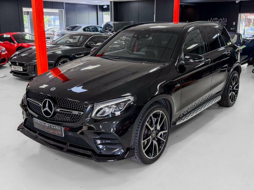Mercedes-Benz GLC Class 3.0 Glc43 V6 Amg Premium Plus G-tronic 4Matic E Black #3