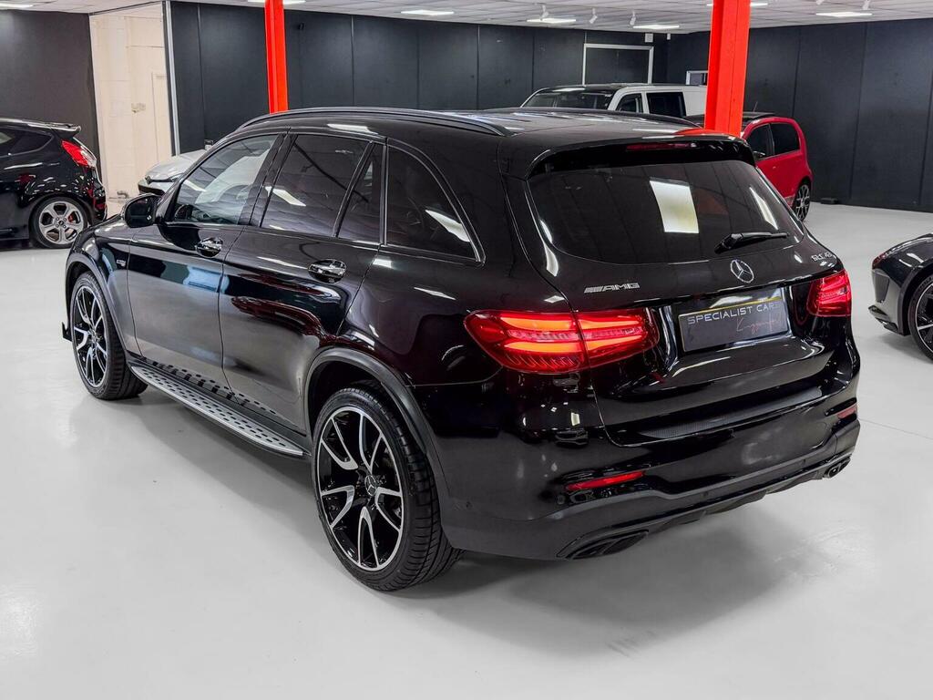 Mercedes-Benz GLC Class 3.0 Glc43 V6 Amg Premium Plus G-tronic 4Matic E Black #4