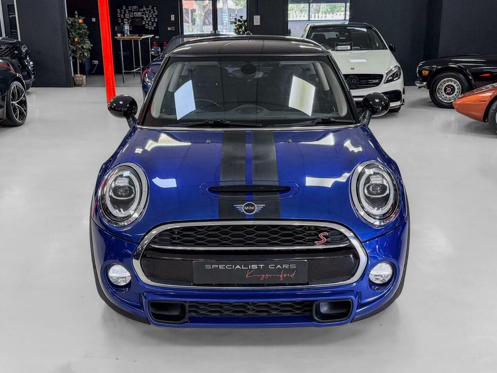 Mini Hatch 2.0 Cooper S Euro 6 Ss BU68EXX Blue #6