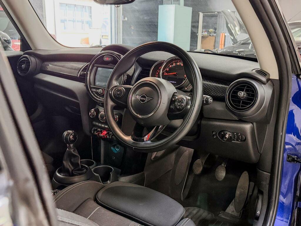 Mini Hatch 2.0 Cooper S Euro 6 Ss BU68EXX Blue #3