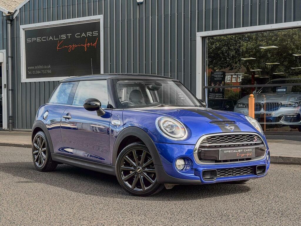 Mini Hatch 2.0 Cooper S Euro 6 Ss Blue
