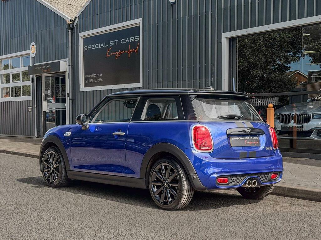 Mini Hatch 2.0 Cooper S Euro 6 Ss BU68EXX Blue #2