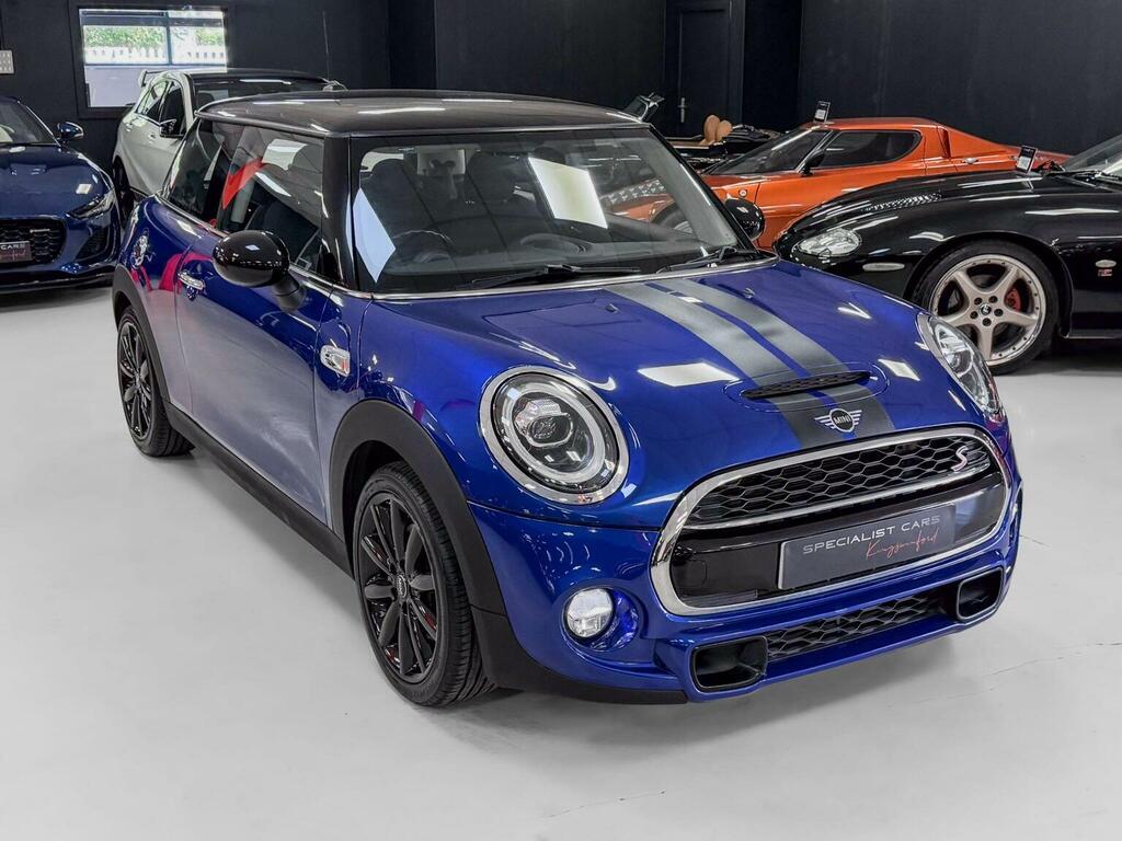 Mini Hatch 2.0 Cooper S Euro 6 Ss BU68EXX Blue #5