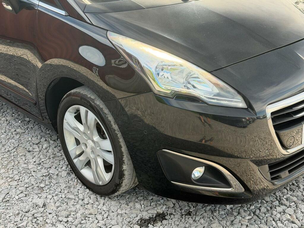 Peugeot 5008 1.6 Bluehdi Active Euro 6 Ss Black #5