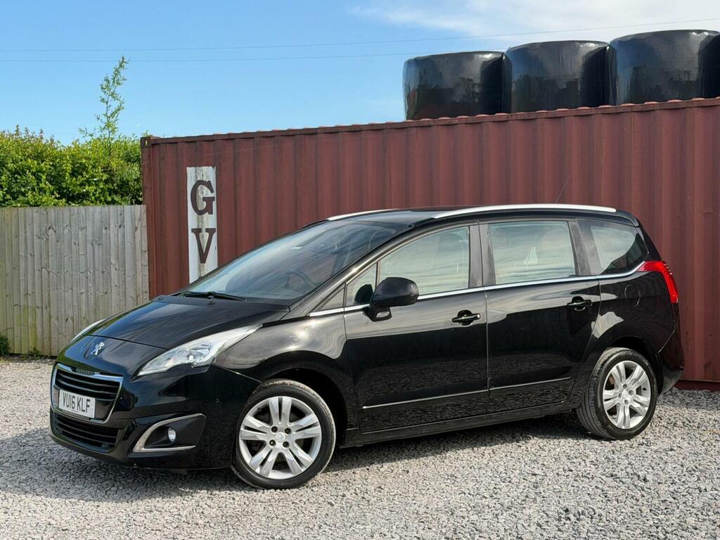 Peugeot 5008 1.6 Bluehdi Active Euro 6 Ss Black #3