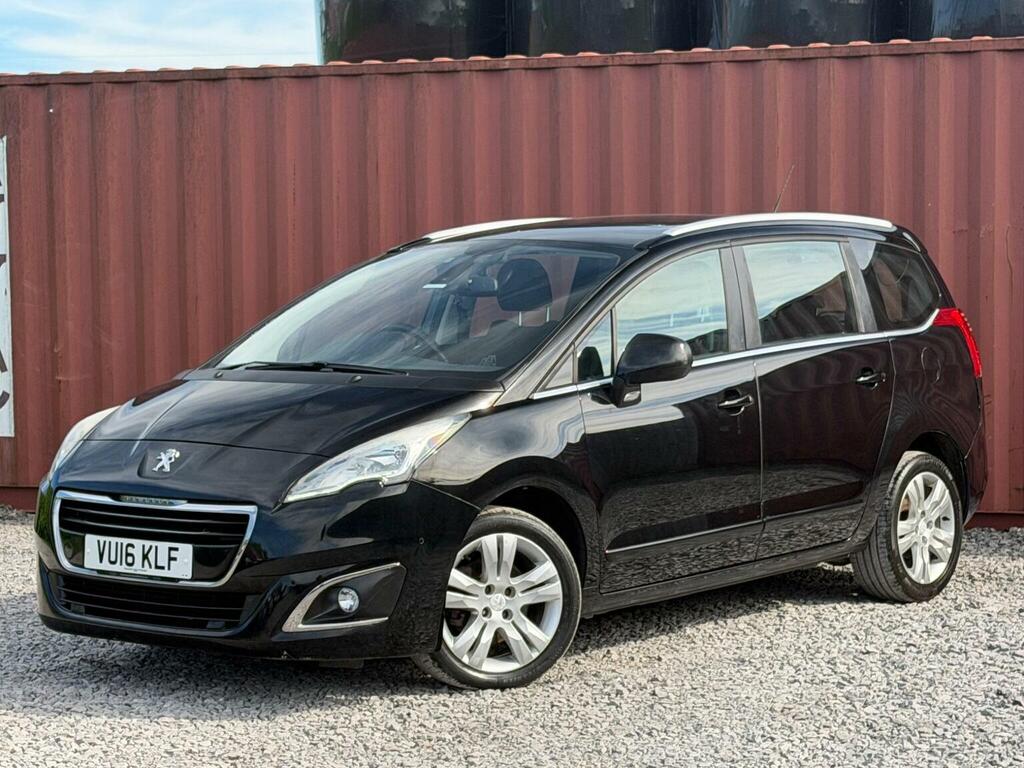 Peugeot 5008 1.6 Bluehdi Active Euro 6 Ss Black #2