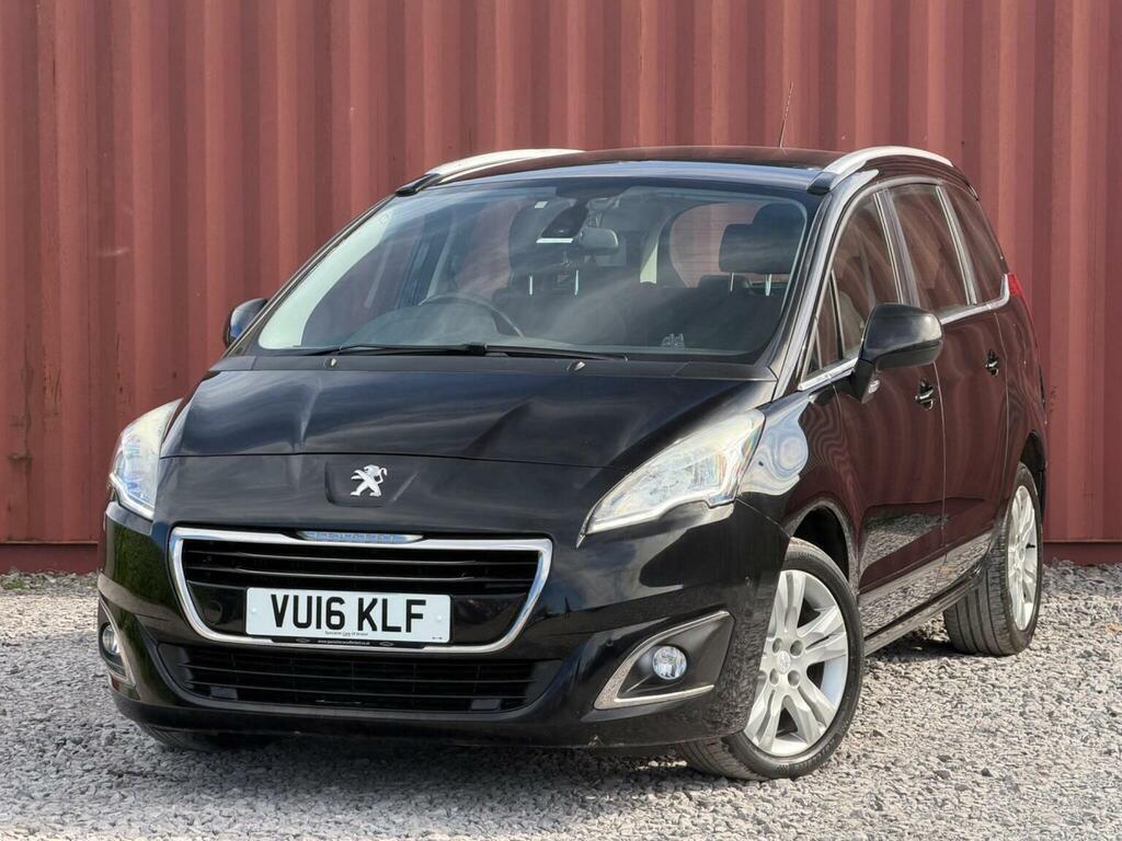 Peugeot 5008 1.6 Bluehdi Active Euro 6 Ss Black
