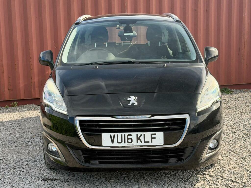 Peugeot 5008 1.6 Bluehdi Active Euro 6 Ss Black #4