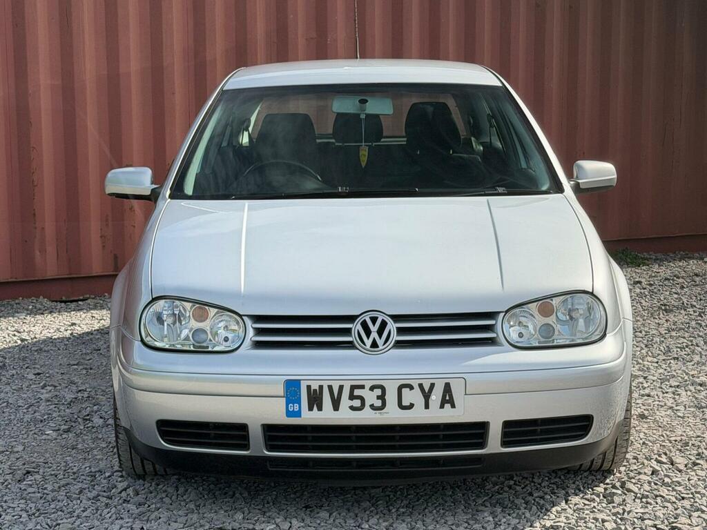 Volkswagen Golf 1.8T Gti Silver #4