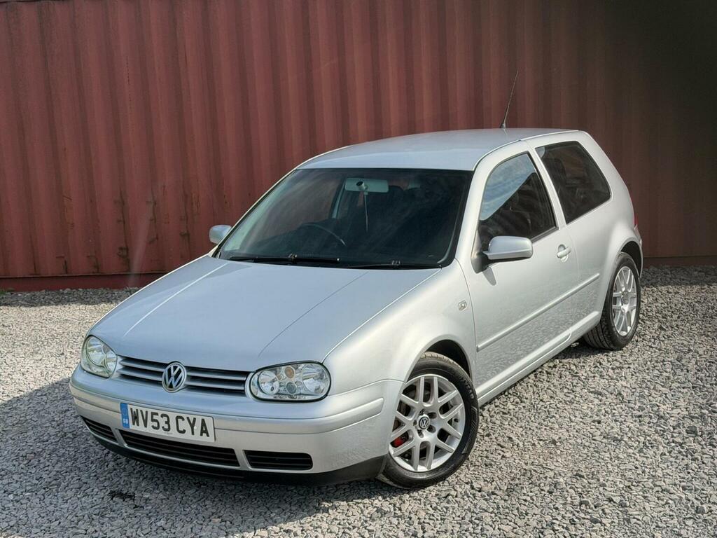 Volkswagen Golf 1.8T Gti Silver #3