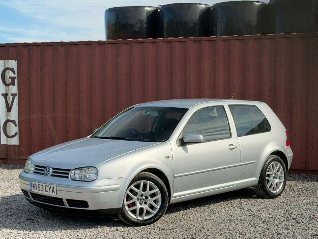 Volkswagen Golf 1.8T Gti Silver #2