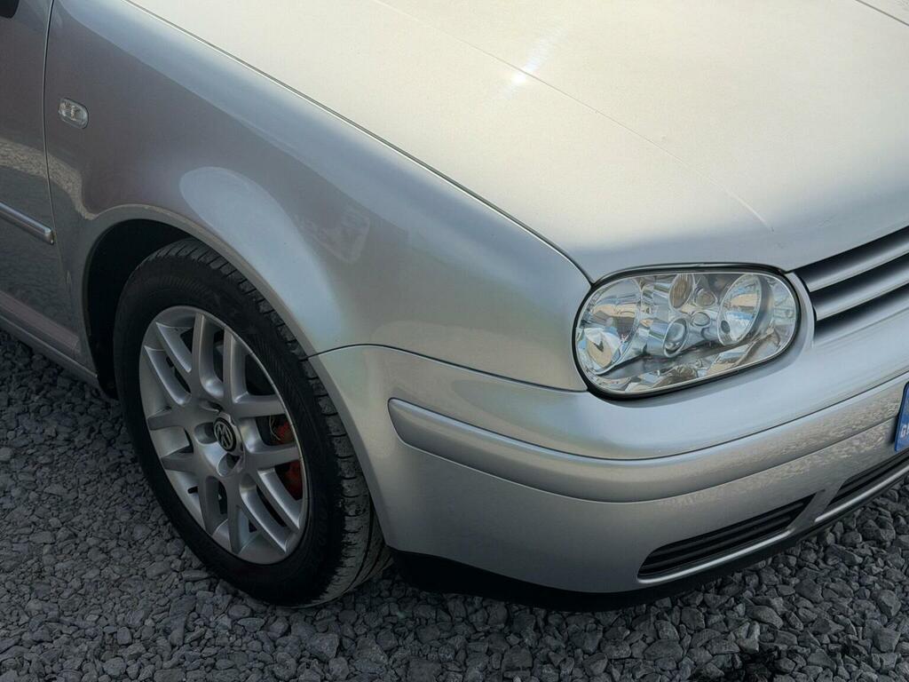 Volkswagen Golf 1.8T Gti Silver #5