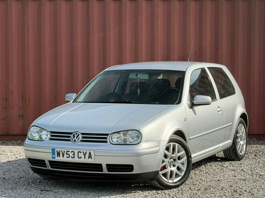 Volkswagen Golf 1.8T Gti Silver