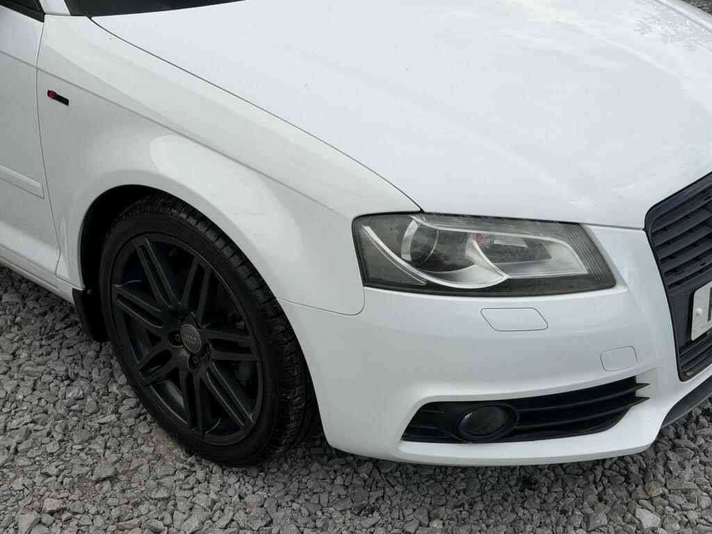 Audi A3 2.0 Tdi Black Edition Sportback Euro 5 Ss White #5