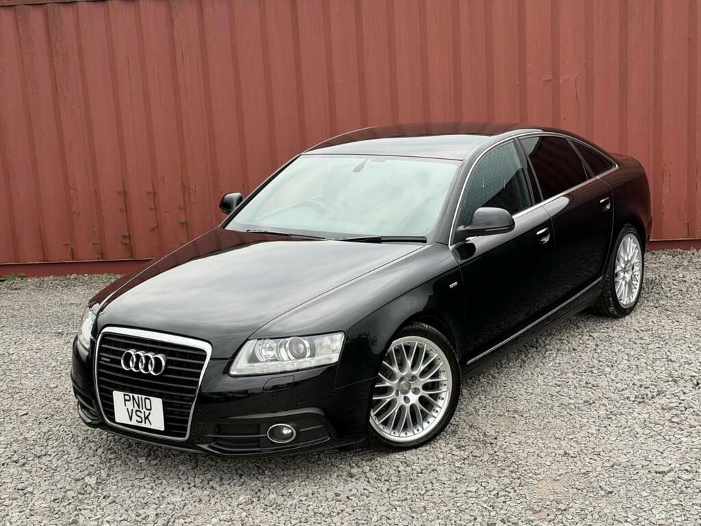 Audi A6 Saloon 3.0 Tfsi V6 S Line Tiptronic Quattro Euro 5 PN10VSK #3