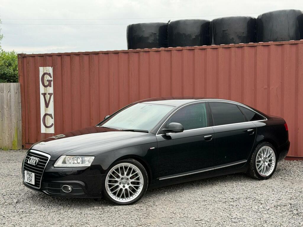 Audi A6 Saloon 3.0 Tfsi V6 S Line Tiptronic Quattro Euro 5 PN10VSK #2