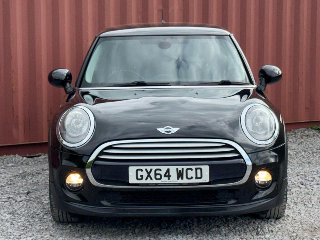 Mini Hatch 1.5 Cooper Euro 6 Ss GX64WCD Black #4