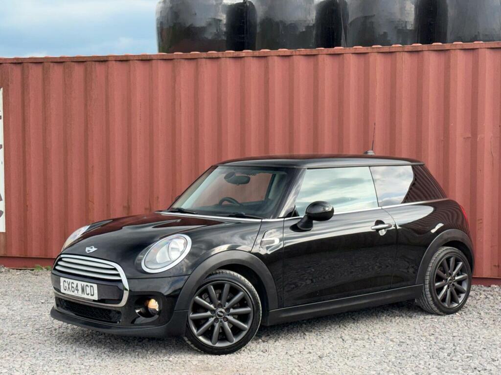 Mini Hatch 1.5 Cooper Euro 6 Ss GX64WCD Black #2