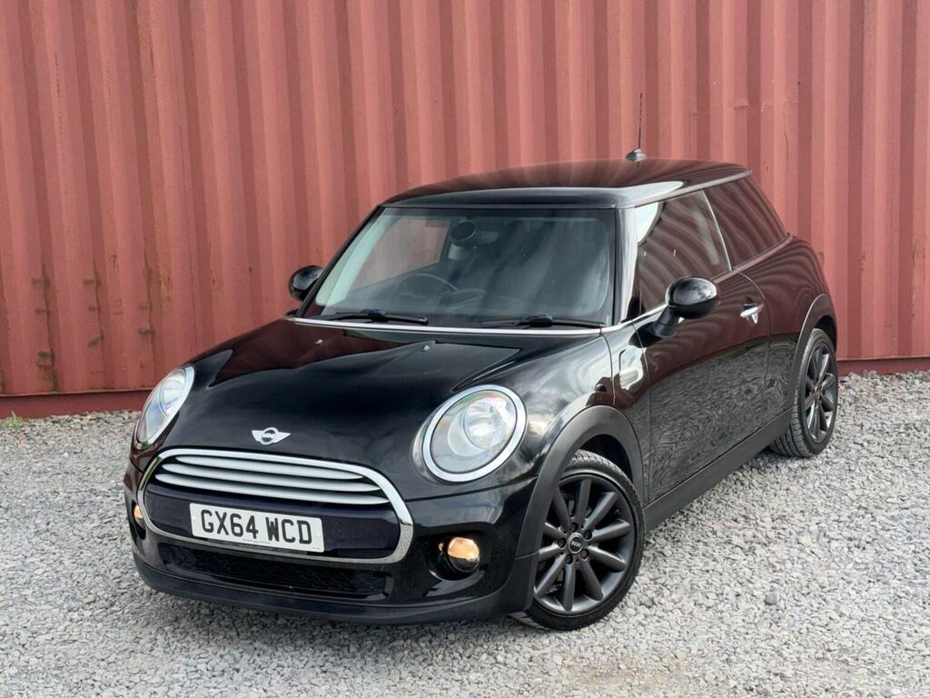 Mini Hatch 1.5 Cooper Euro 6 Ss GX64WCD Black #3
