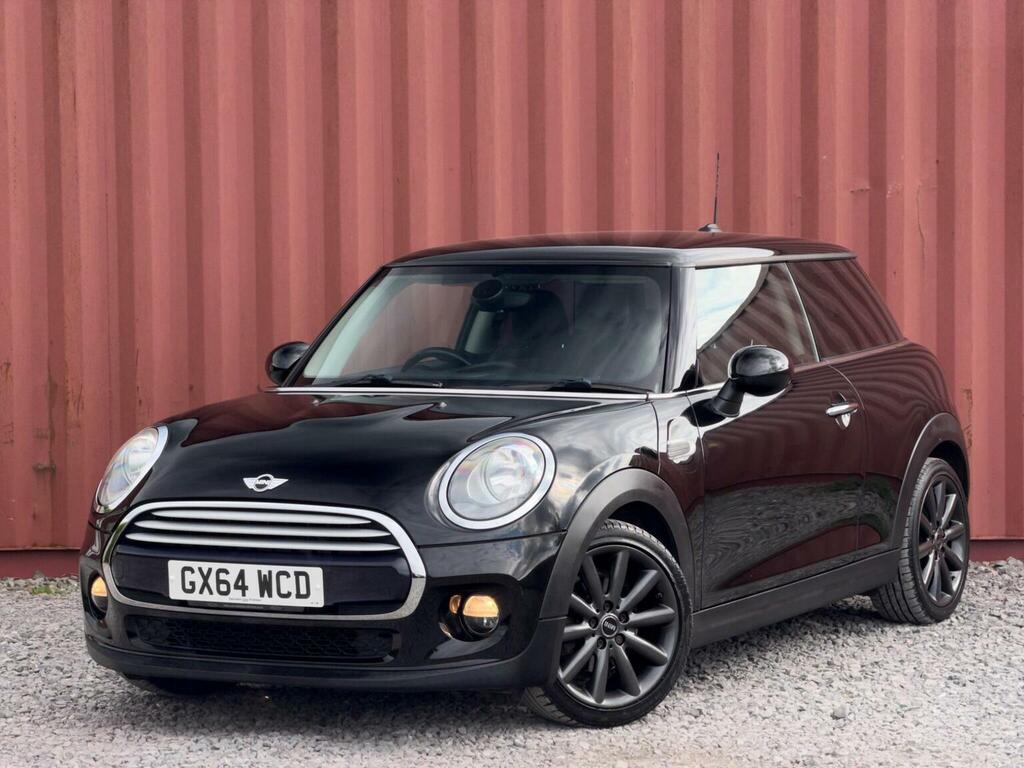 Mini Hatch 1.5 Cooper Euro 6 Ss Black