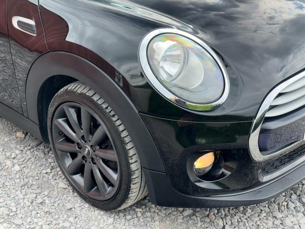 Mini Hatch 1.5 Cooper Euro 6 Ss GX64WCD Black #5