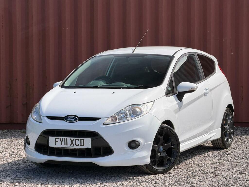 Ford Fiesta 1.6 Zetec S White
