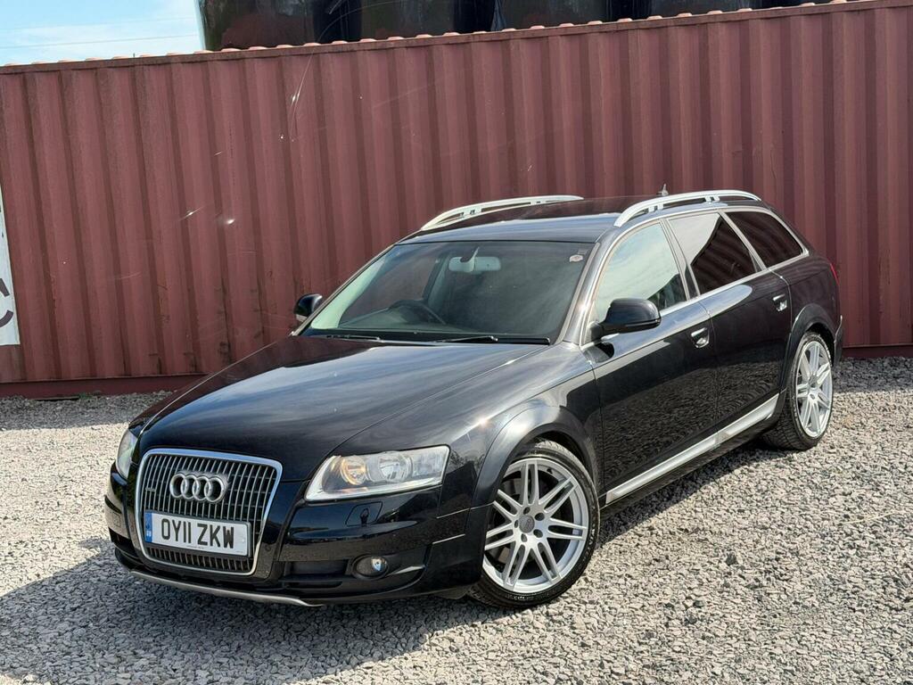 Audi A6 Allroad 3.0 Tdi Special Edition Quattro OY11ZKW Black #3