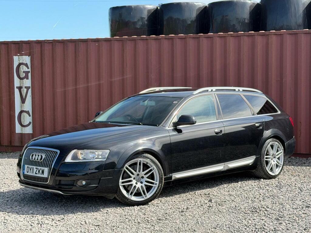 Audi A6 Allroad 3.0 Tdi Special Edition Quattro OY11ZKW Black #2