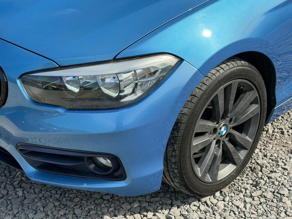BMW 1 Series 1.5 118I Sport Euro 6 Ss EY68EJV Blue #5