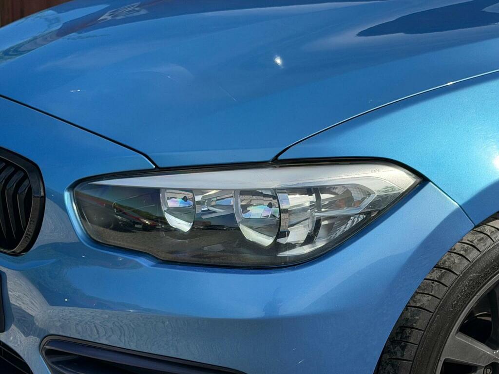 BMW 1 Series 1.5 118I Sport Euro 6 Ss EY68EJV Blue #6