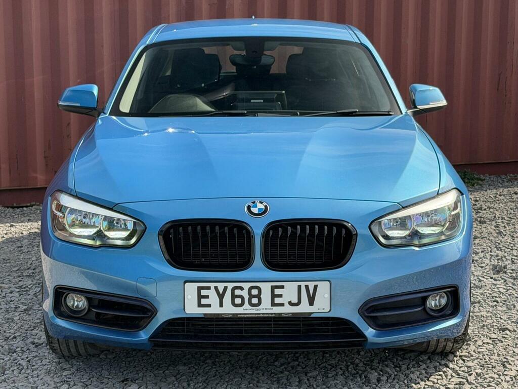 BMW 1 Series 1.5 118I Sport Euro 6 Ss EY68EJV Blue #4