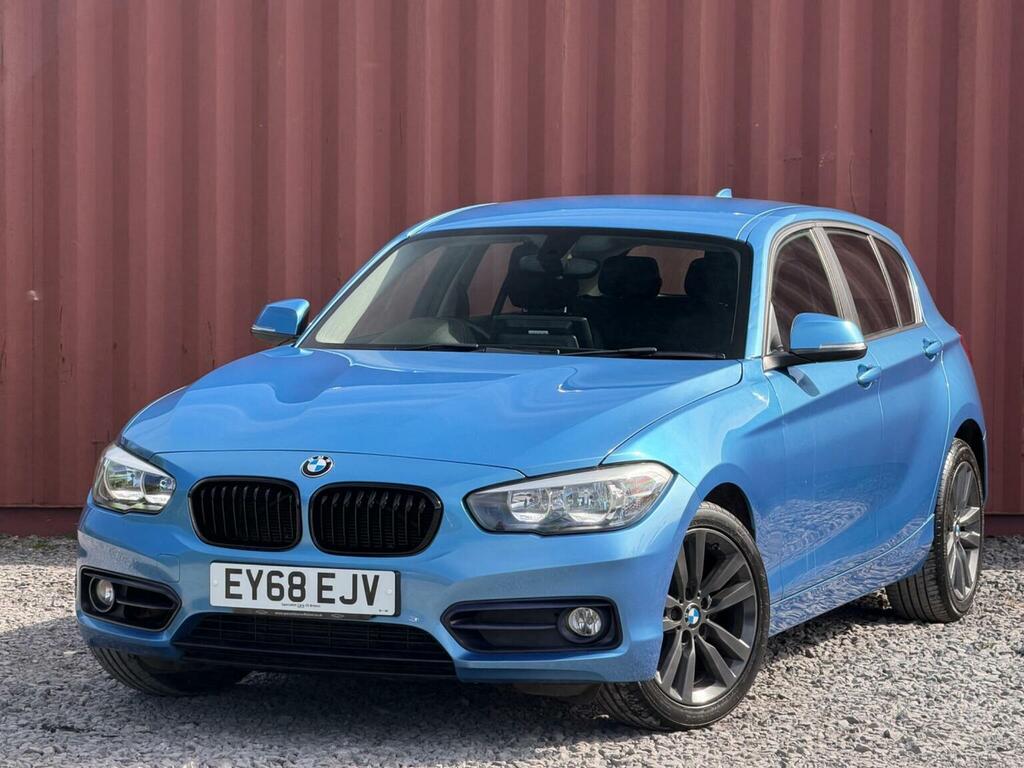 BMW 1 Series 1.5 118I Sport Euro 6 Ss Blue