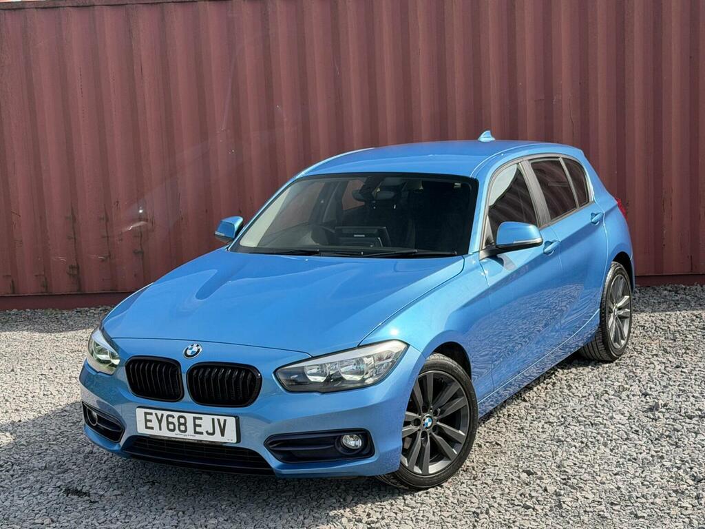 BMW 1 Series 1.5 118I Sport Euro 6 Ss EY68EJV Blue #3