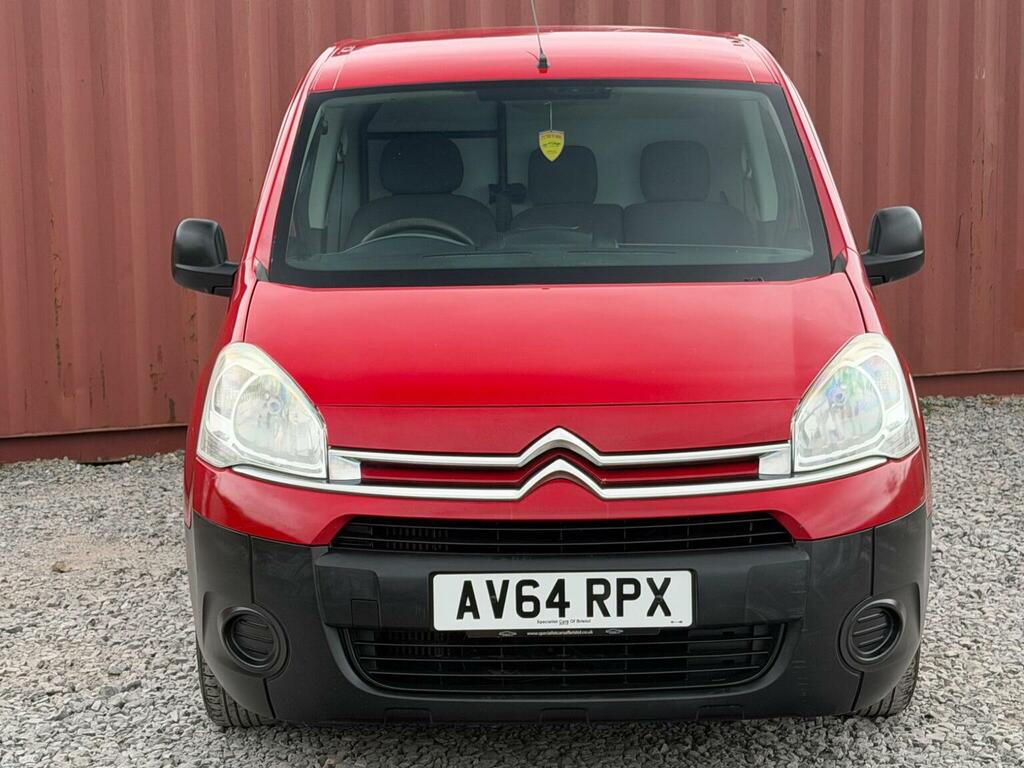 Citroen Berlingo 1.6 Hdi 625 LX L1 Euro 5 AV64RPX Red #4