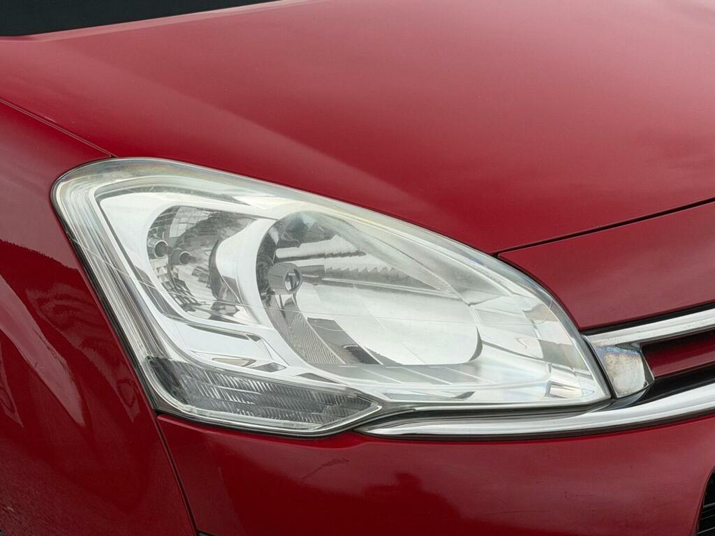 Citroen Berlingo 1.6 Hdi 625 LX L1 Euro 5 AV64RPX Red #5
