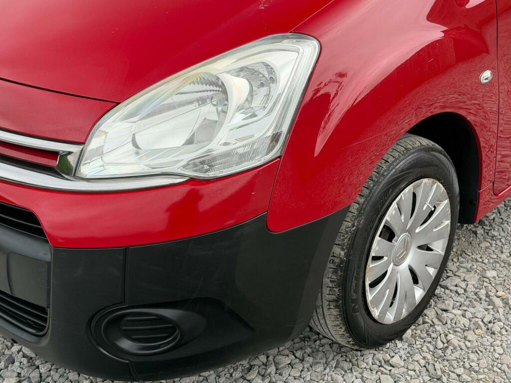 Citroen Berlingo 1.6 Hdi 625 LX L1 Euro 5 AV64RPX Red #6